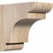 Ekena Millwork New Brighton Smooth Corbel, Douglas Fir, 5 1/2"W x 10"D x 10"H COR06X10X10NEB00SDF - alternate 1